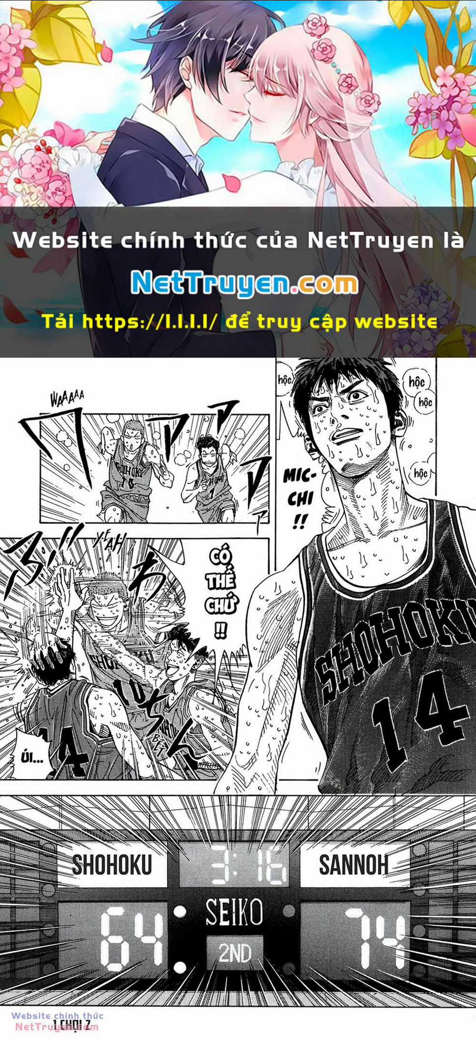 Cao Thủ Bóng Rổ (Remake) - Chapter 262 - Trang 1