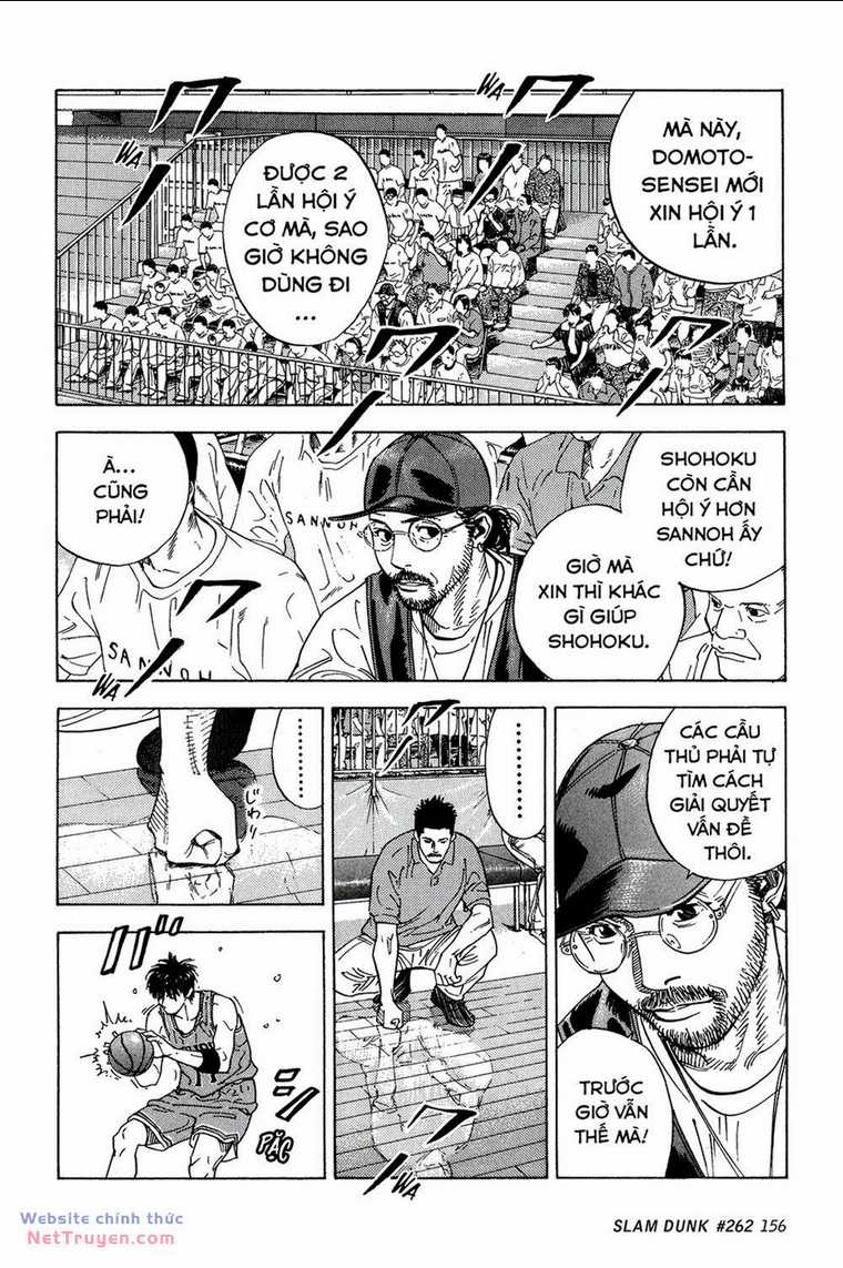 Cao Thủ Bóng Rổ (Remake) - Chapter 262 - Trang 11