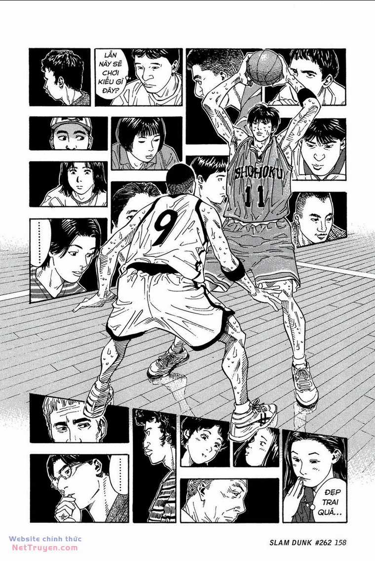 Cao Thủ Bóng Rổ (Remake) - Chapter 262 - Trang 13