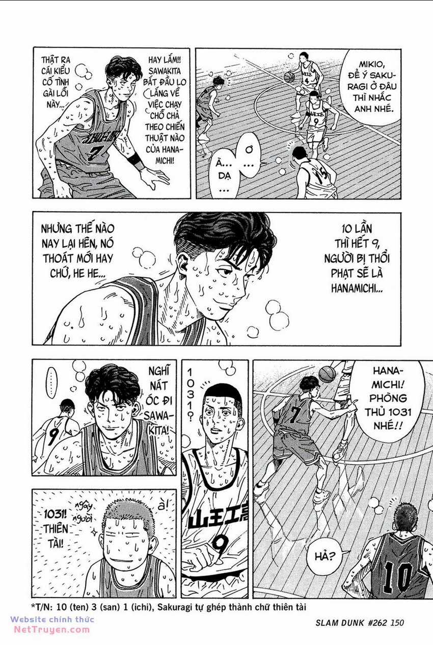 Cao Thủ Bóng Rổ (Remake) - Chapter 262 - Trang 5