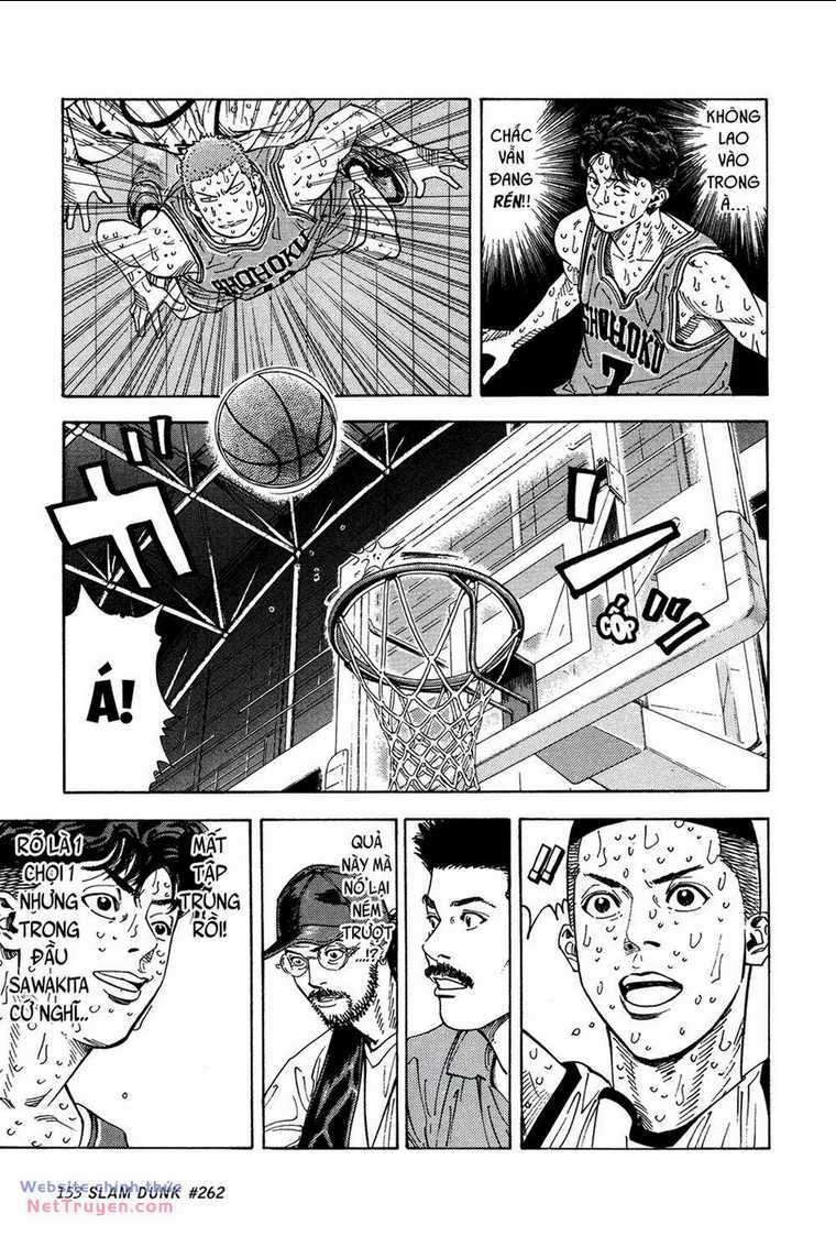 Cao Thủ Bóng Rổ (Remake) - Chapter 262 - Trang 8