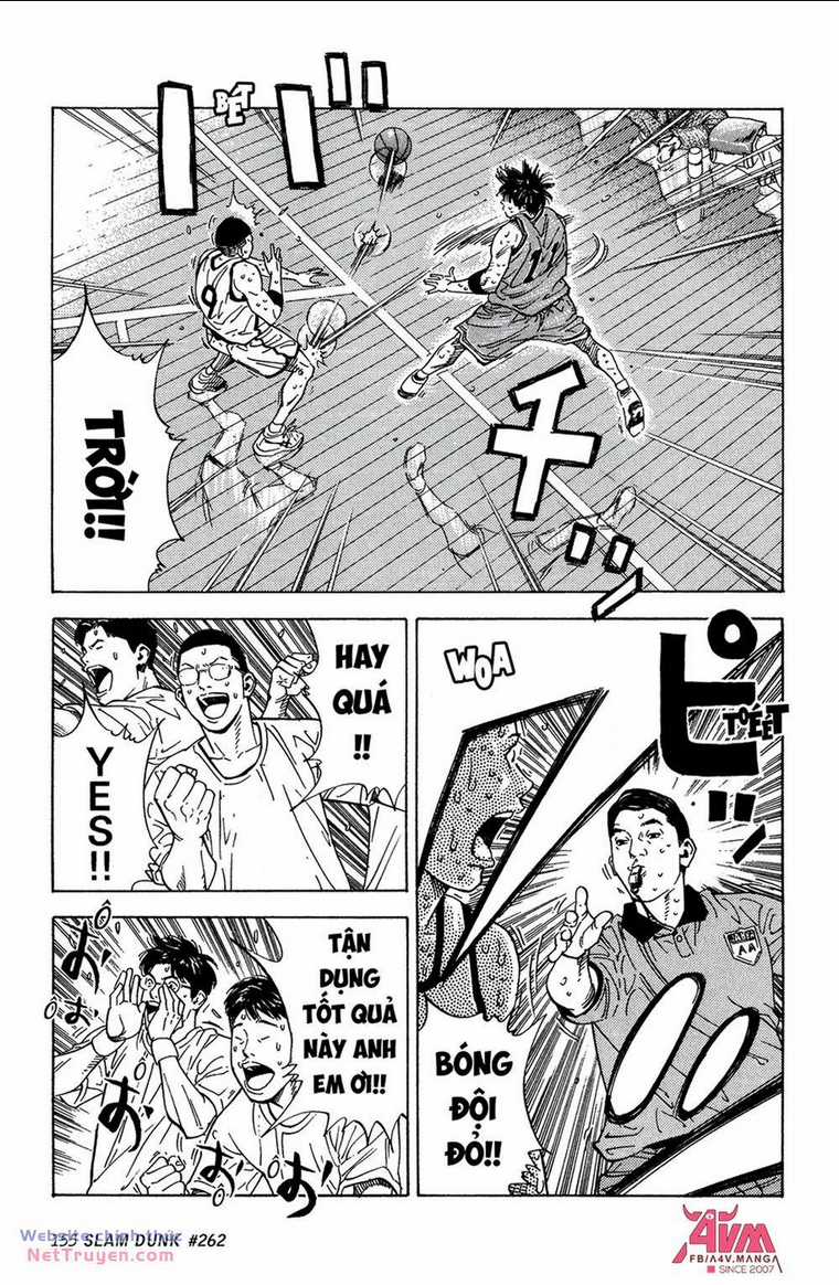 Cao Thủ Bóng Rổ (Remake) - Chapter 262 - Trang 10