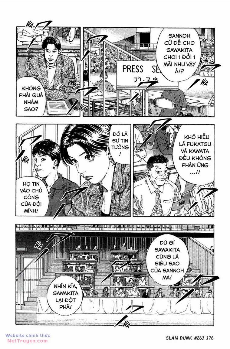 Cao Thủ Bóng Rổ (Remake) - Chapter 263 - Trang 11