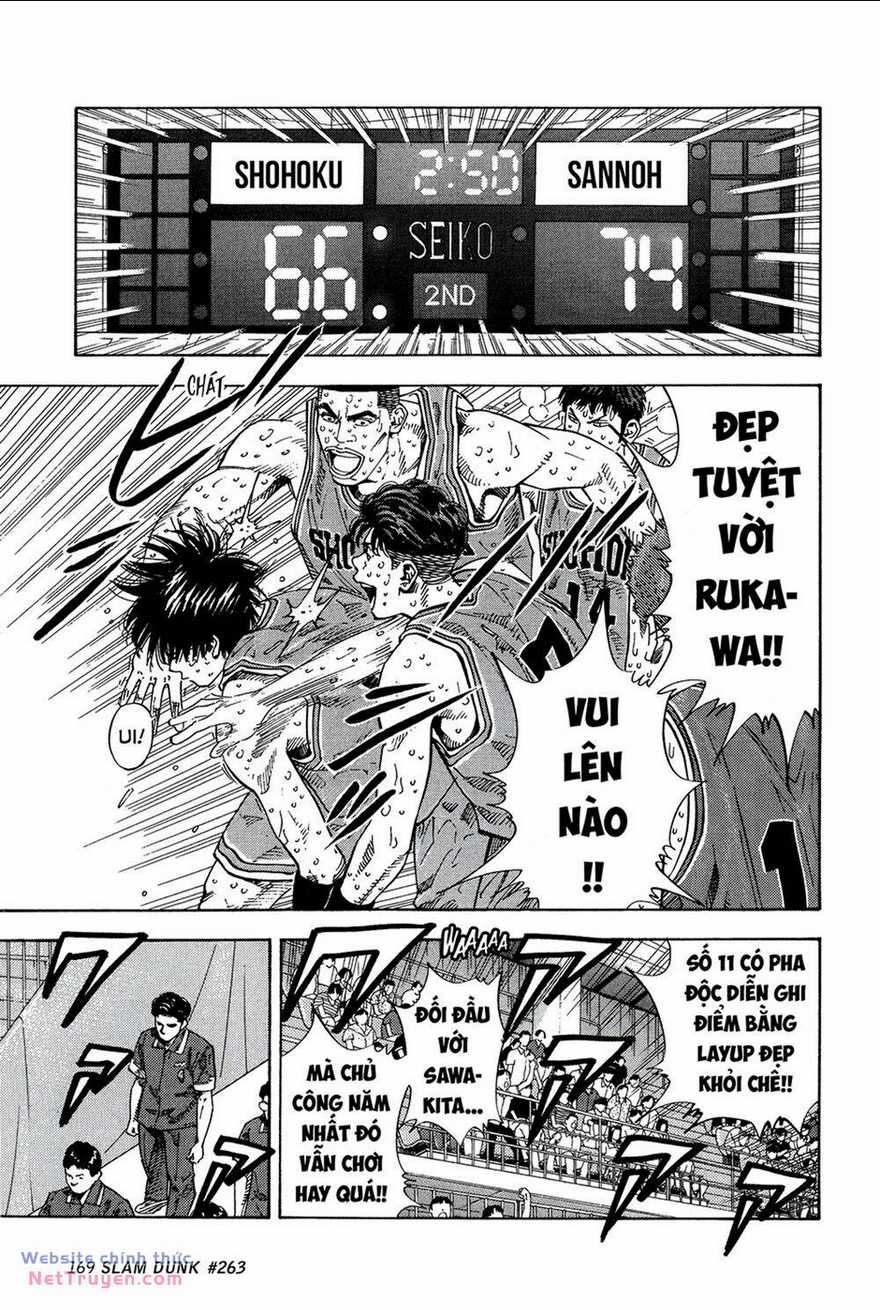 Cao Thủ Bóng Rổ (Remake) - Chapter 263 - Trang 4