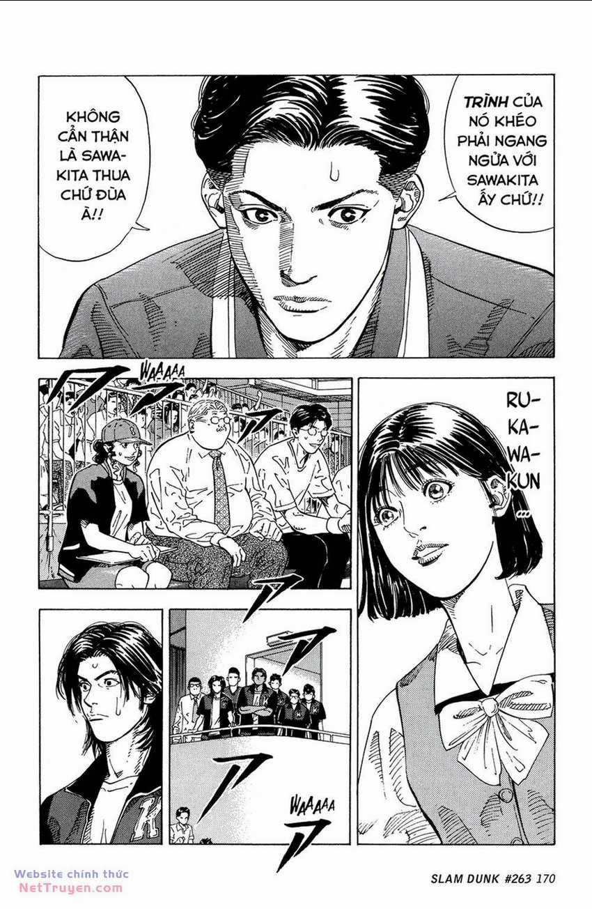 Cao Thủ Bóng Rổ (Remake) - Chapter 263 - Trang 5