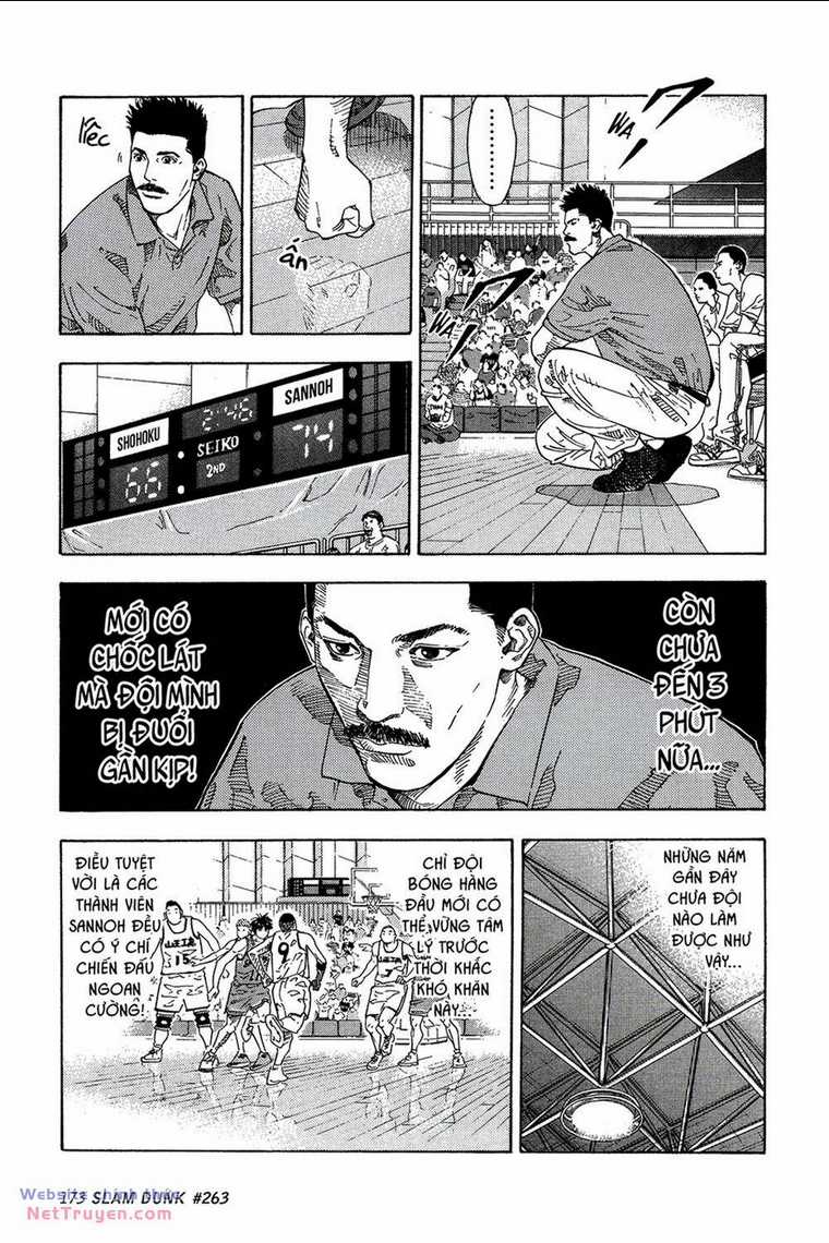 Cao Thủ Bóng Rổ (Remake) - Chapter 263 - Trang 8