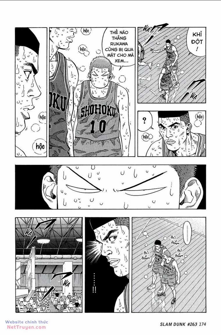 Cao Thủ Bóng Rổ (Remake) - Chapter 263 - Trang 9