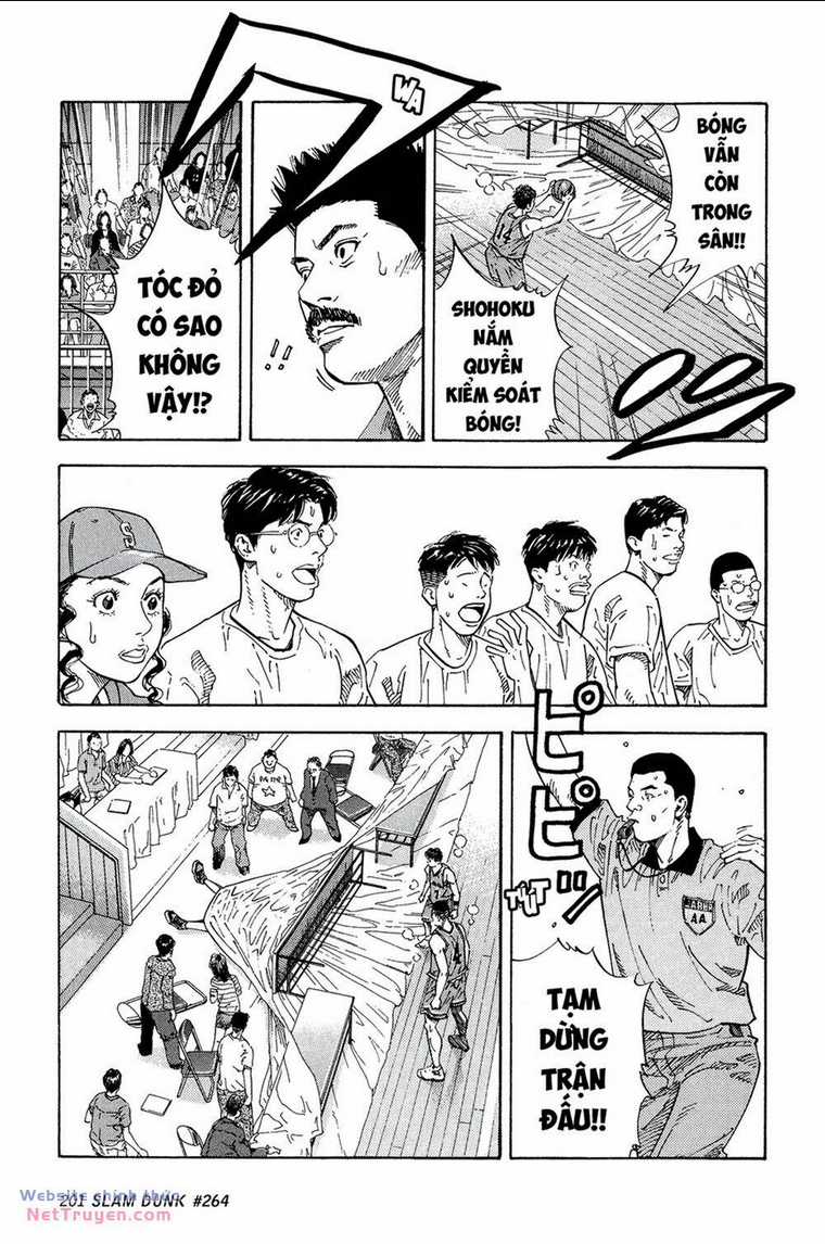 Cao Thủ Bóng Rổ (Remake) - Chapter 264 - Trang 17