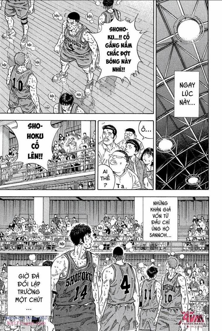 Cao Thủ Bóng Rổ (Remake) - Chapter 264 - Trang 21