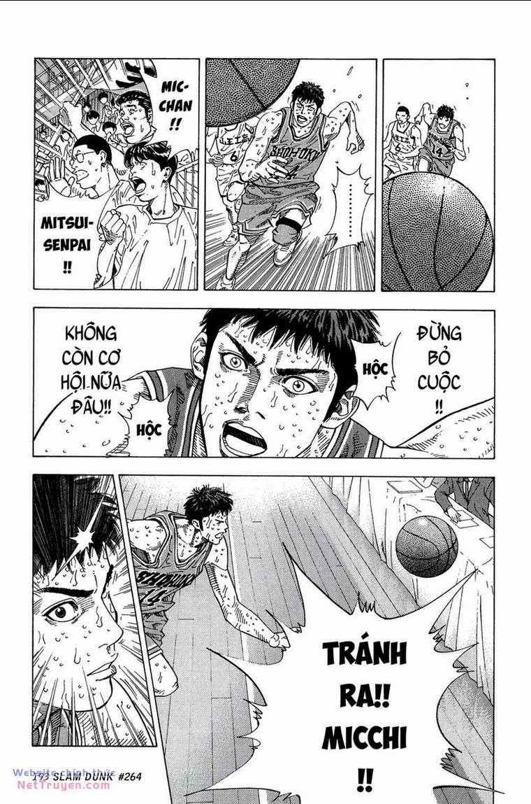 Cao Thủ Bóng Rổ (Remake) - Chapter 264 - Trang 9