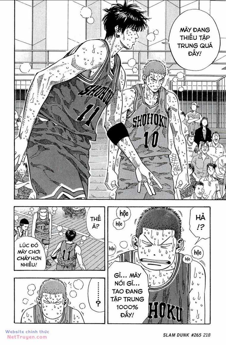 Cao Thủ Bóng Rổ (Remake) - Chapter 265 - Trang 11