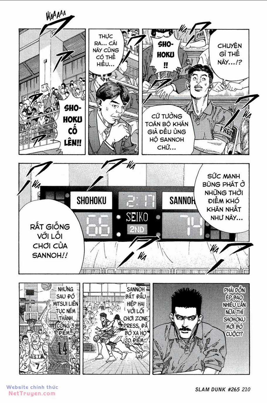 Cao Thủ Bóng Rổ (Remake) - Chapter 265 - Trang 3