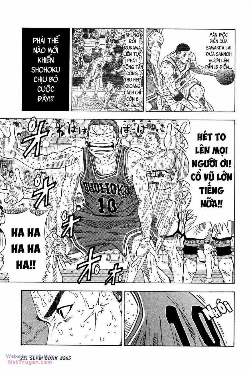 Cao Thủ Bóng Rổ (Remake) - Chapter 265 - Trang 4