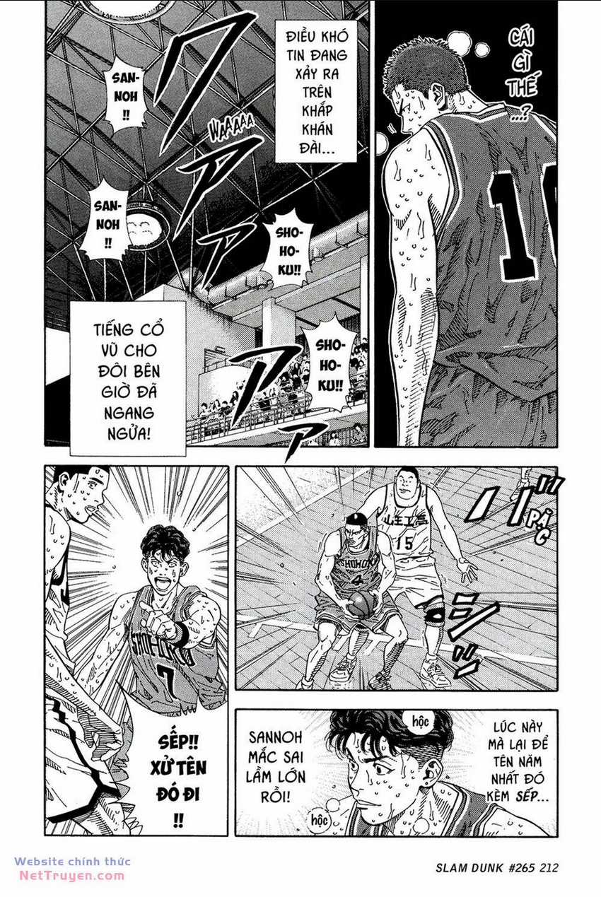 Cao Thủ Bóng Rổ (Remake) - Chapter 265 - Trang 5