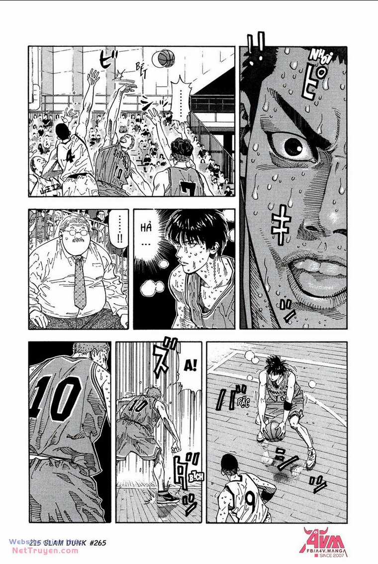 Cao Thủ Bóng Rổ (Remake) - Chapter 265 - Trang 8