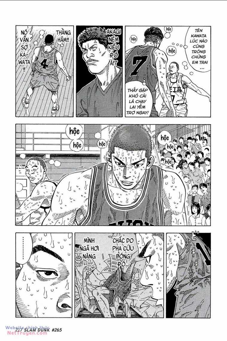 Cao Thủ Bóng Rổ (Remake) - Chapter 265 - Trang 10