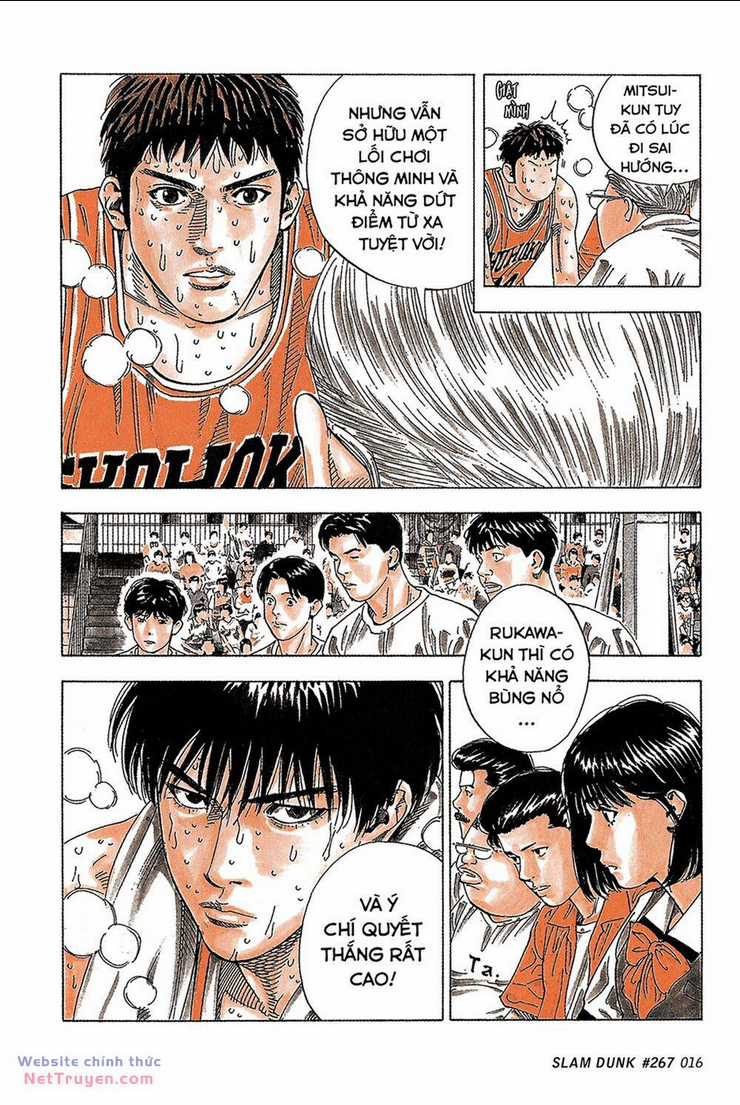 Cao Thủ Bóng Rổ (Remake) - Chapter 267 - Trang 19