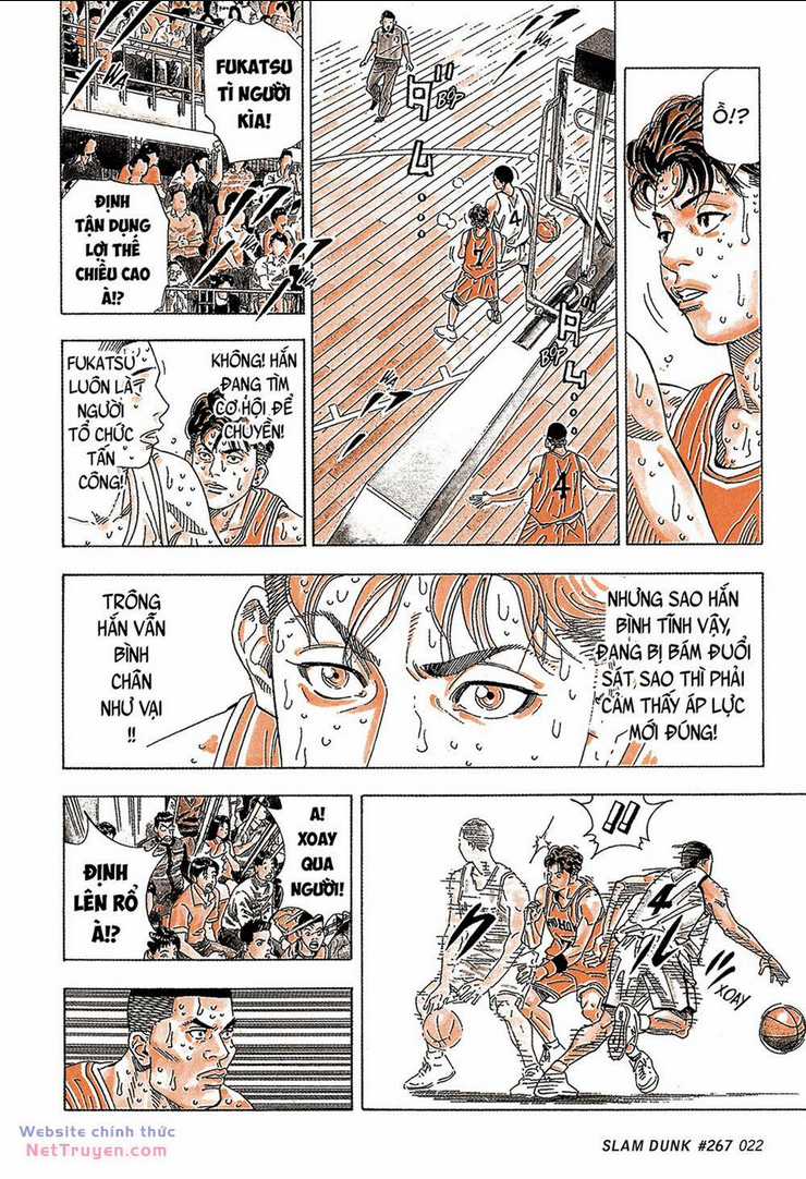 Cao Thủ Bóng Rổ (Remake) - Chapter 267 - Trang 25