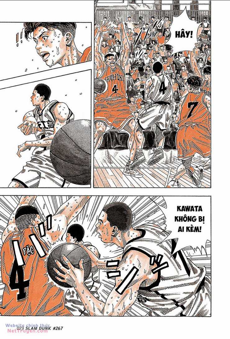 Cao Thủ Bóng Rổ (Remake) - Chapter 267 - Trang 26