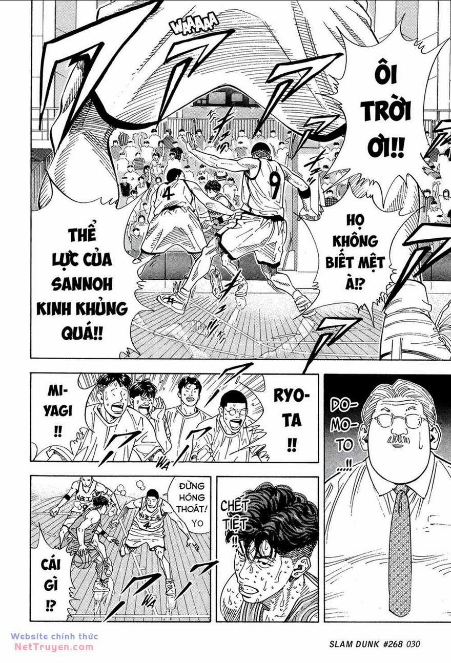 Cao Thủ Bóng Rổ (Remake) - Chapter 268 - Trang 4