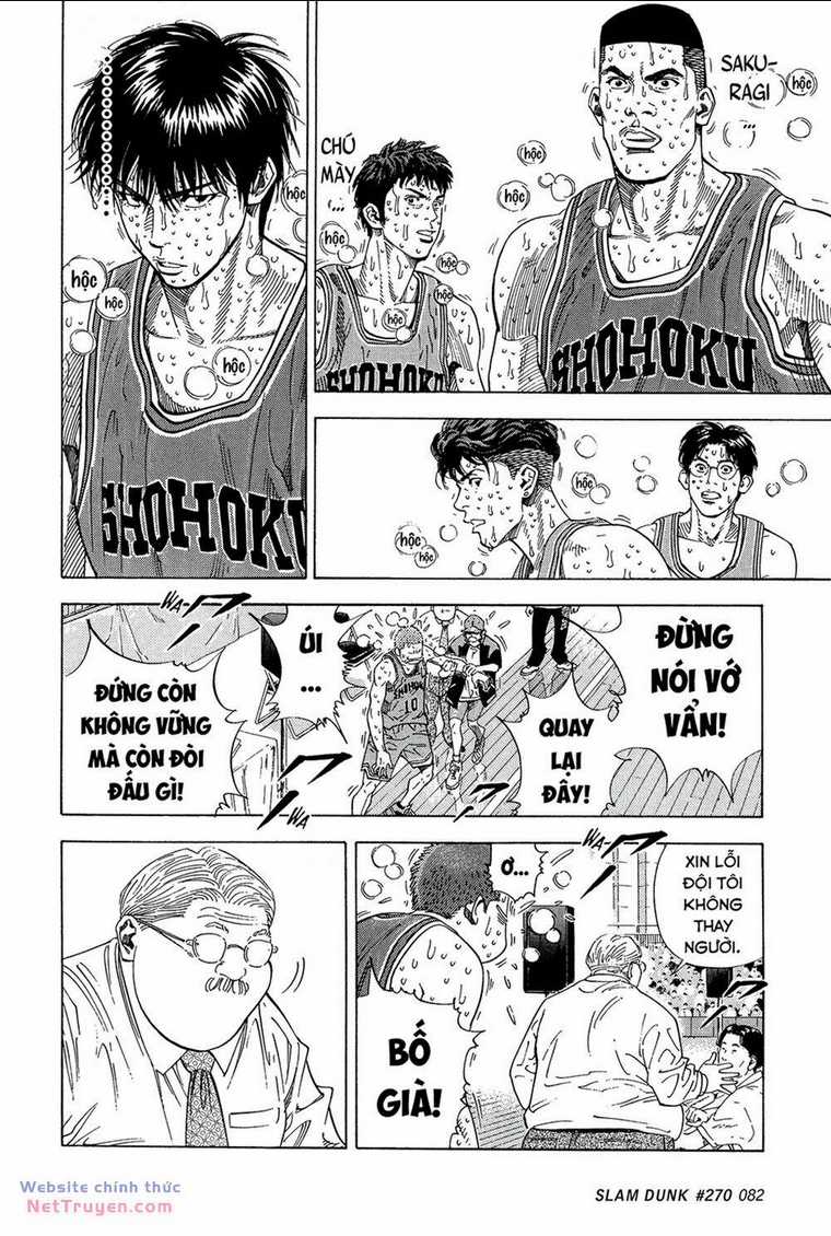 Cao Thủ Bóng Rổ (Remake) - Chapter 270 - Trang 10