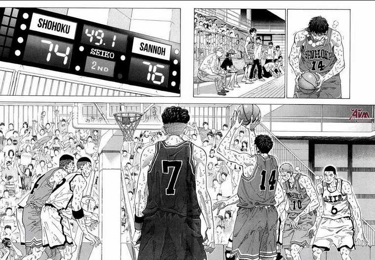 Cao Thủ Bóng Rổ (Remake) - Chapter 271 - Trang 38