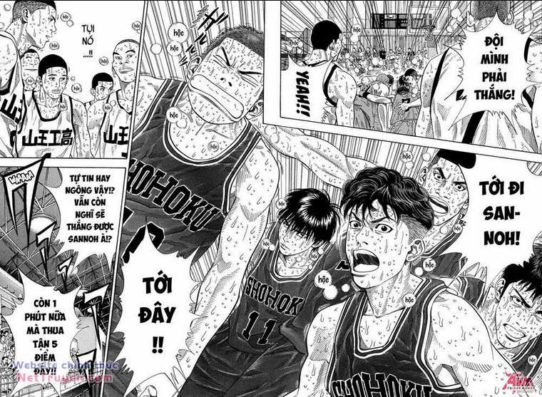 Cao Thủ Bóng Rổ (Remake) - Chapter 271 - Trang 10