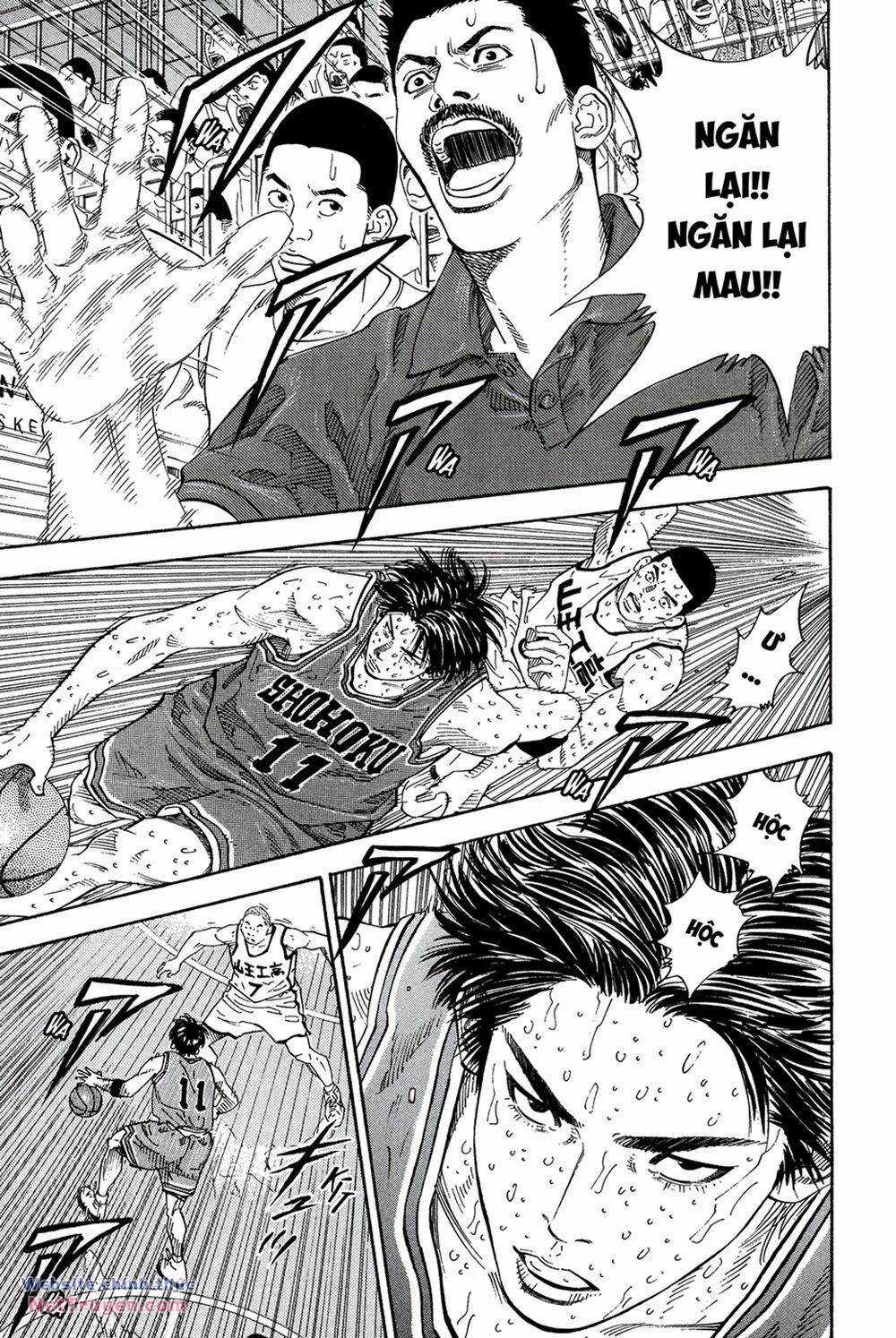 Cao Thủ Bóng Rổ (Remake) - Chapter 272 - Trang 11