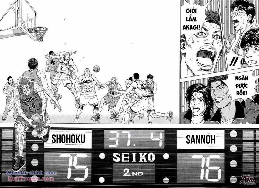 Cao Thủ Bóng Rổ (Remake) - Chapter 272 - Trang 4