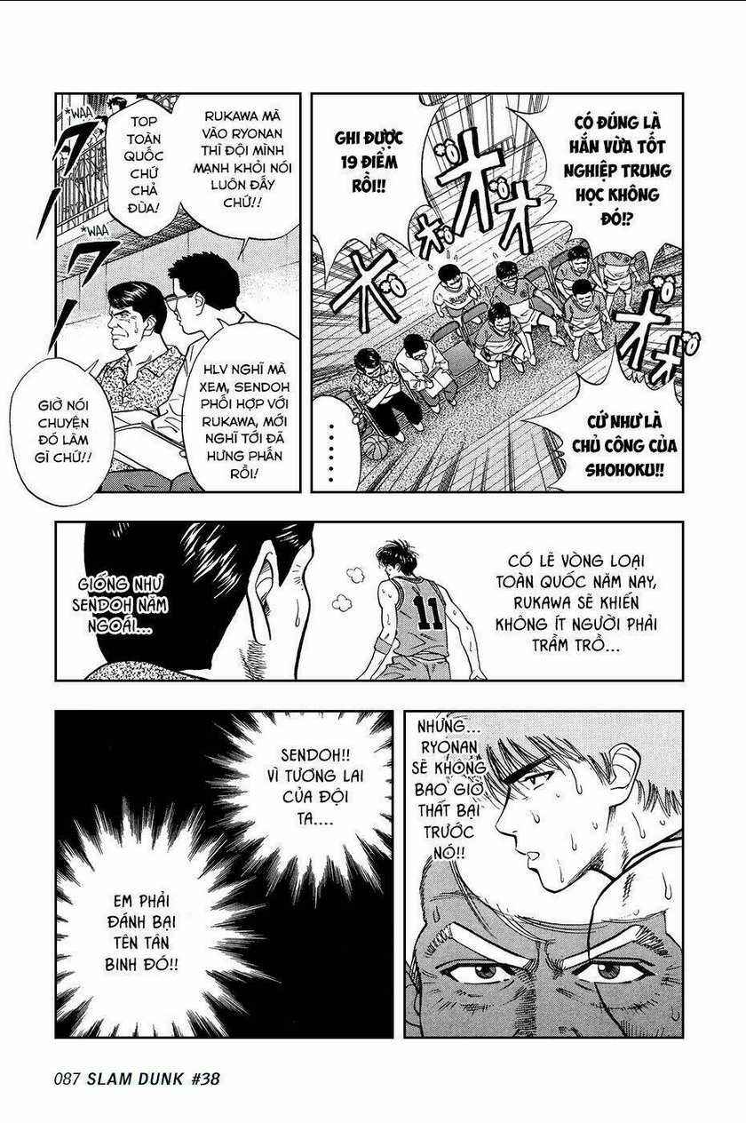 Cao Thủ Bóng Rổ (Remake) - Chapter 38 - Trang 3