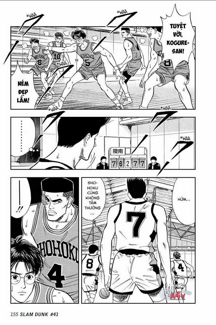 Cao Thủ Bóng Rổ (Remake) - Chapter 41 - Trang 11