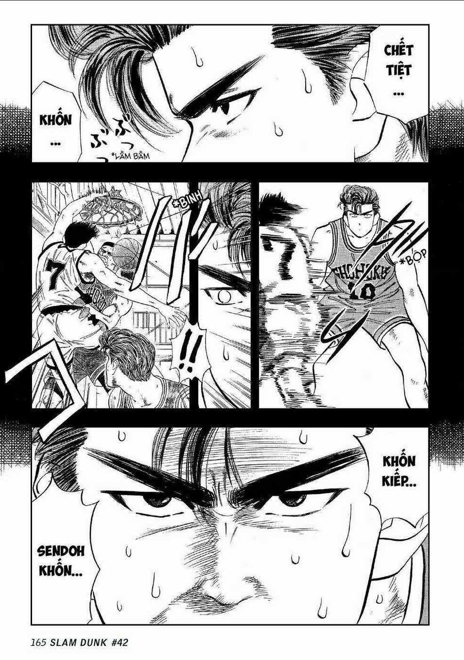 Cao Thủ Bóng Rổ (Remake) - Chapter 42 - Trang 1