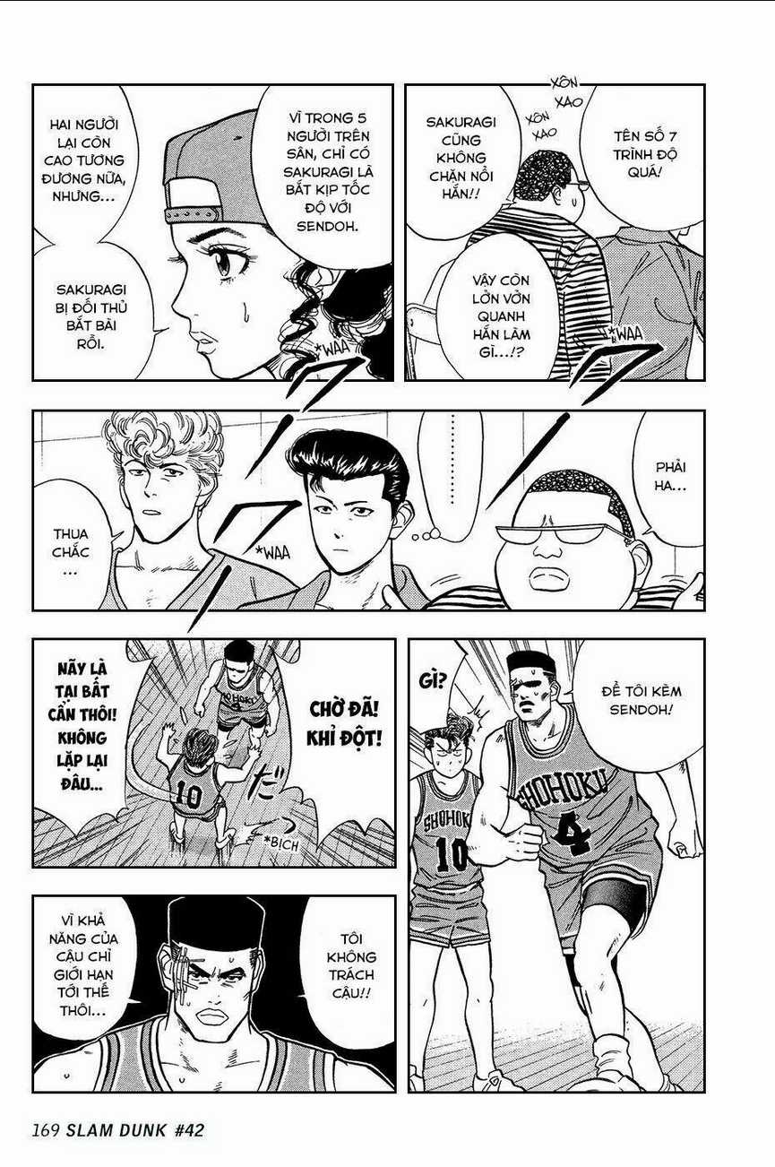 Cao Thủ Bóng Rổ (Remake) - Chapter 42 - Trang 4