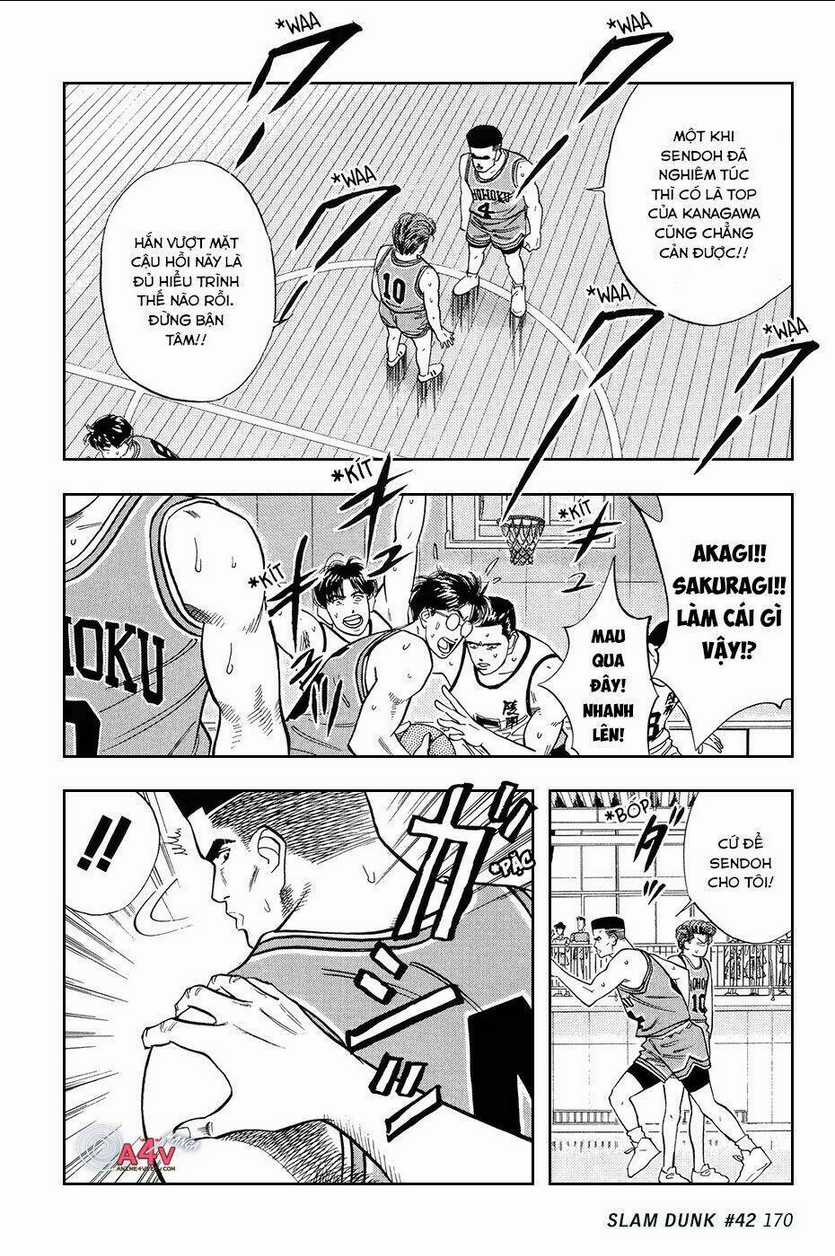 Cao Thủ Bóng Rổ (Remake) - Chapter 42 - Trang 5