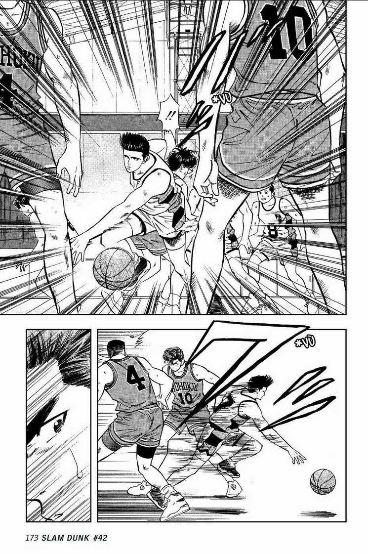 Cao Thủ Bóng Rổ (Remake) - Chapter 42 - Trang 8