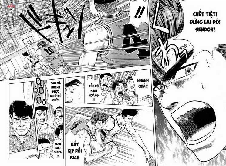 Cao Thủ Bóng Rổ (Remake) - Chapter 42 - Trang 9