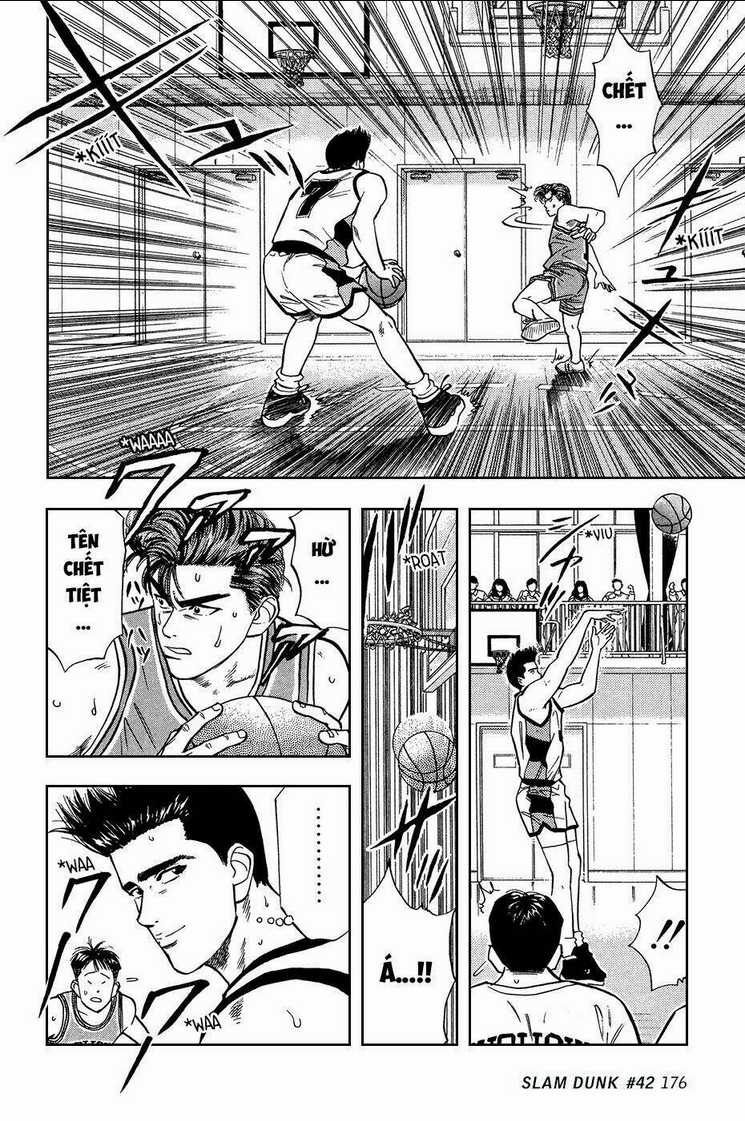 Cao Thủ Bóng Rổ (Remake) - Chapter 42 - Trang 10
