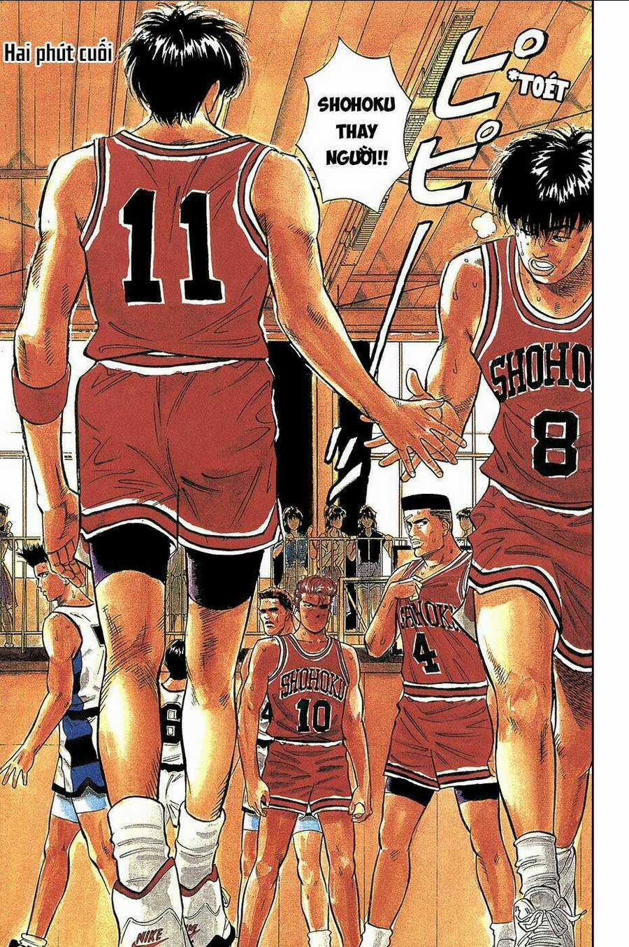 Cao Thủ Bóng Rổ (Remake) - Chapter 43 - Trang 1