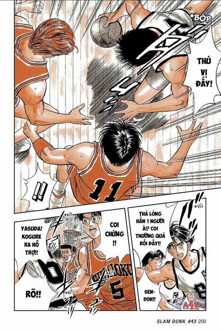 Cao Thủ Bóng Rổ (Remake) - Chapter 43 - Trang 15