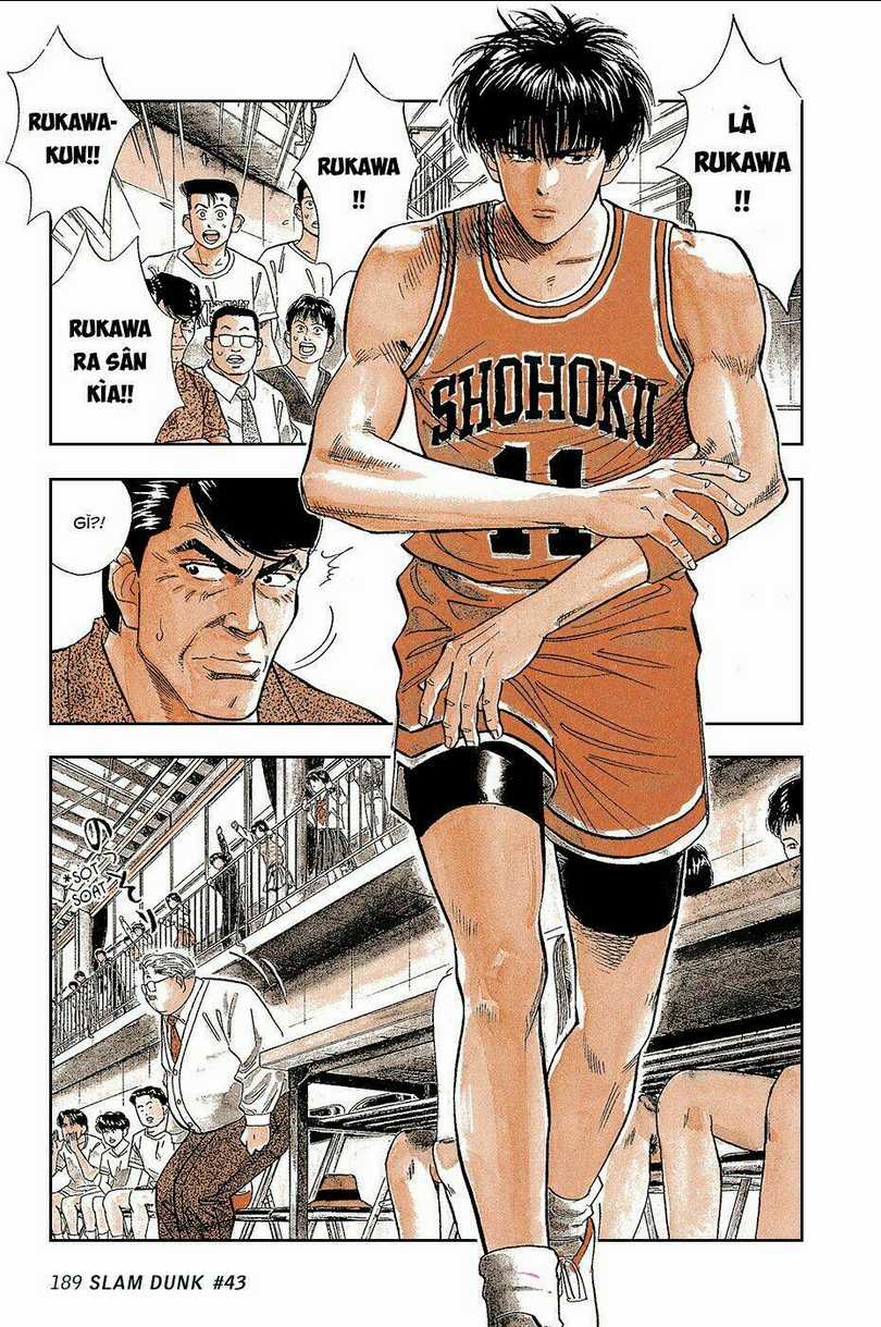 Cao Thủ Bóng Rổ (Remake) - Chapter 43 - Trang 4