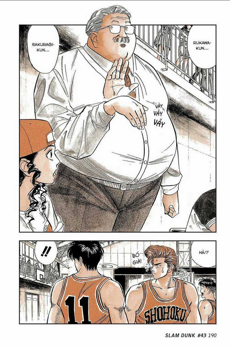 Cao Thủ Bóng Rổ (Remake) - Chapter 43 - Trang 5