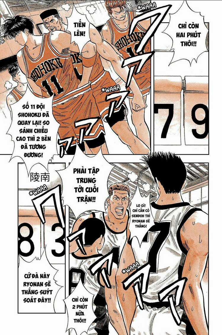 Cao Thủ Bóng Rổ (Remake) - Chapter 43 - Trang 8