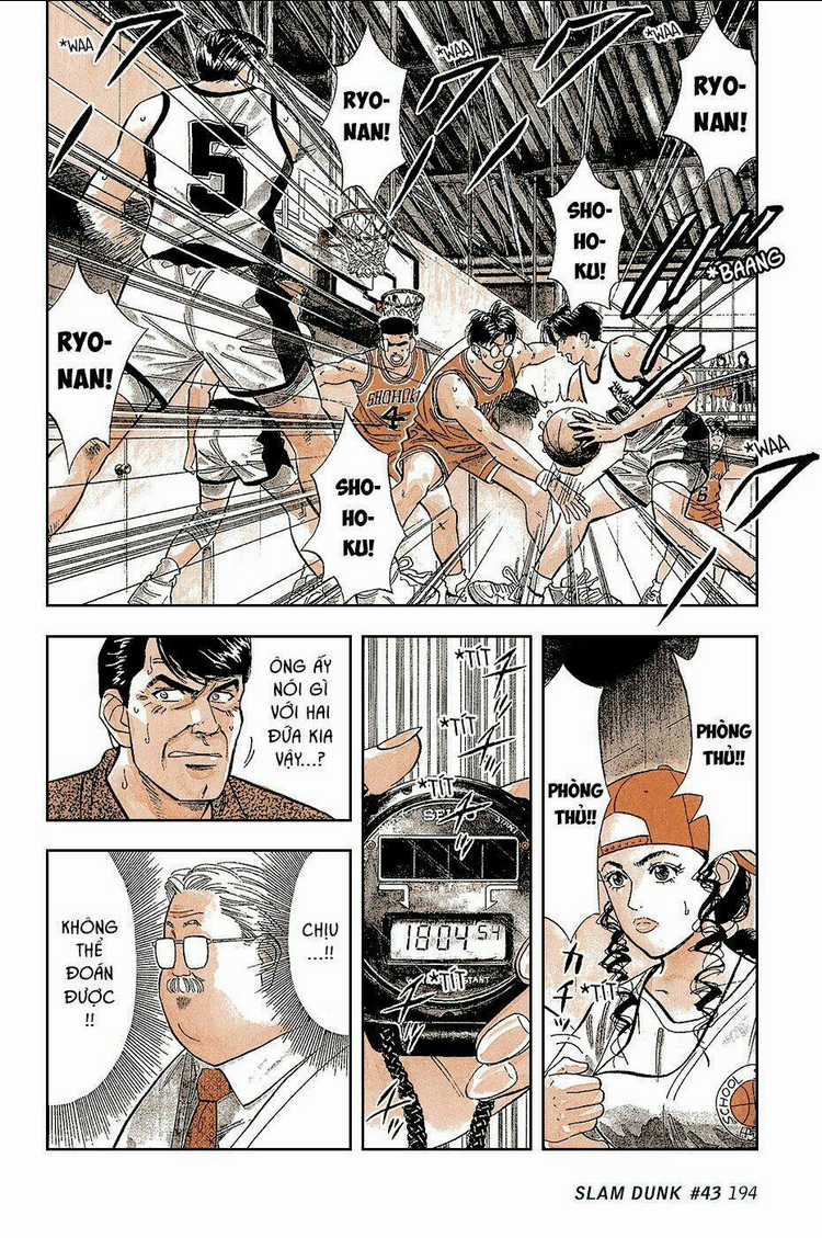 Cao Thủ Bóng Rổ (Remake) - Chapter 43 - Trang 9