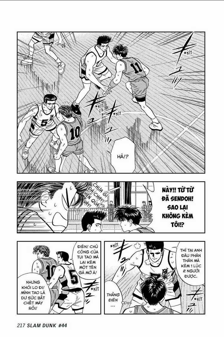 Cao Thủ Bóng Rổ (Remake) - Chapter 44 - Trang 12