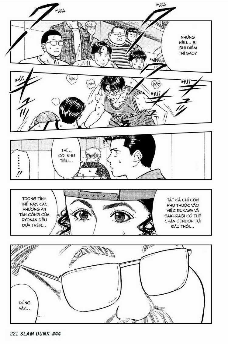 Cao Thủ Bóng Rổ (Remake) - Chapter 44 - Trang 16