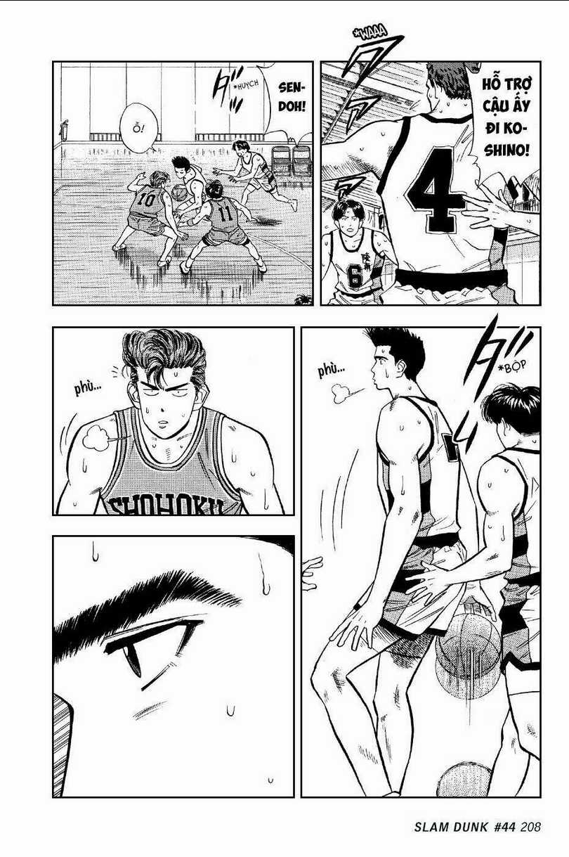 Cao Thủ Bóng Rổ (Remake) - Chapter 44 - Trang 4