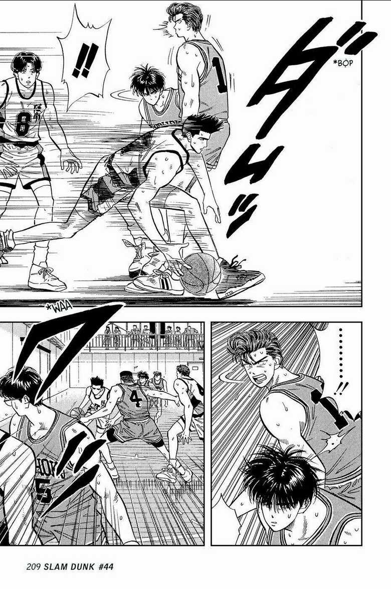 Cao Thủ Bóng Rổ (Remake) - Chapter 44 - Trang 5