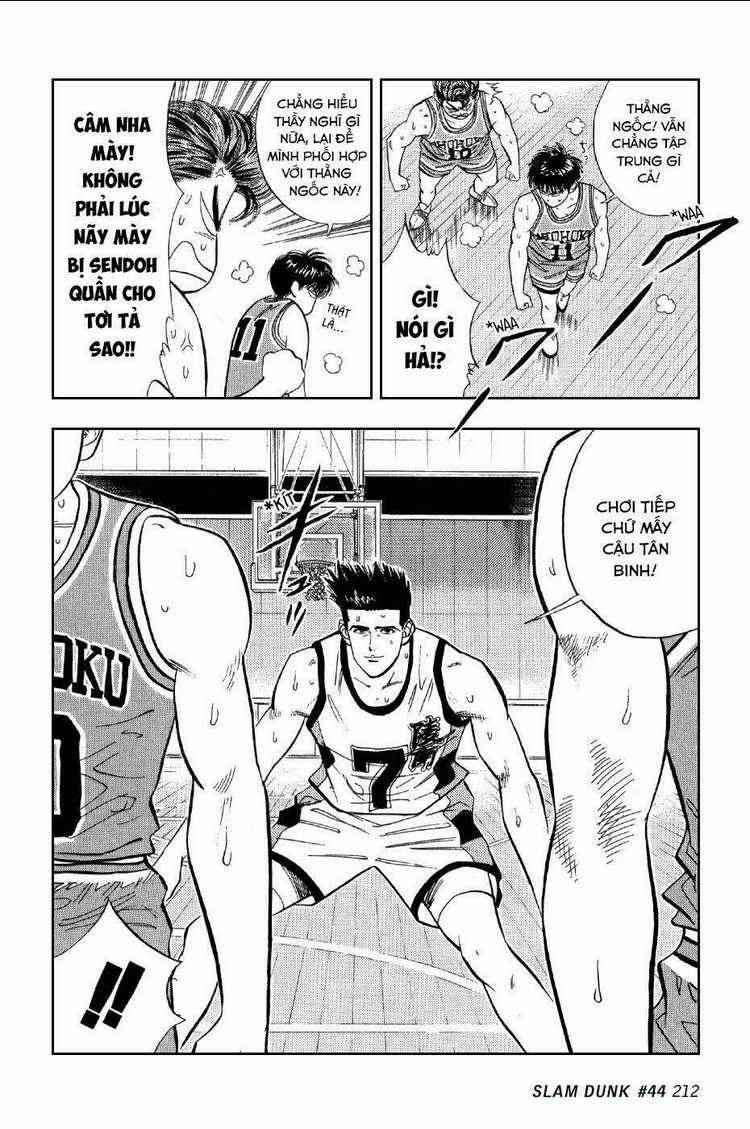 Cao Thủ Bóng Rổ (Remake) - Chapter 44 - Trang 8