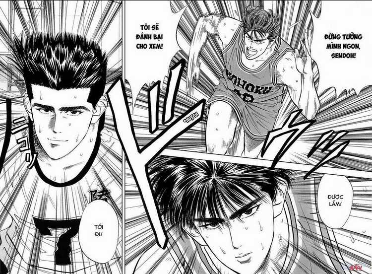 Cao Thủ Bóng Rổ (Remake) - Chapter 44 - Trang 10