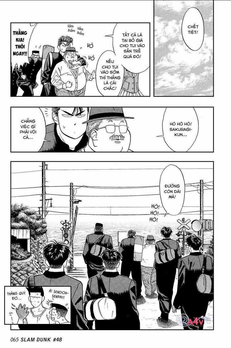 Cao Thủ Bóng Rổ (Remake) - Chapter 48 - Trang 19